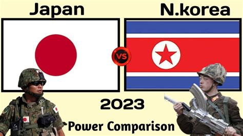 japan vs north korea